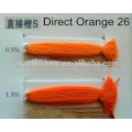 Direct Orange 26 pour le colorant textile / papier / cuir